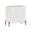 Armoire concise 32 "en blanc