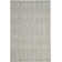 Geometric Gray/Wheat/Blue Indoor/Outdoor Area Rug