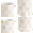 Anika Checkered Handle Ceramic Table Vase