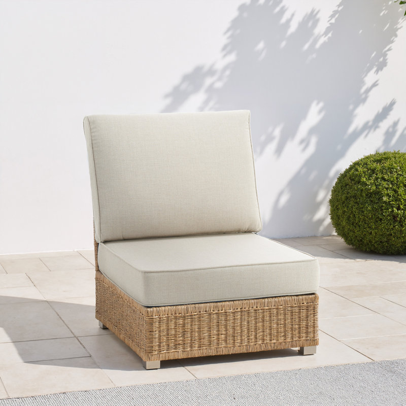 Coussin de siège / dossier Sunbrella, Sable