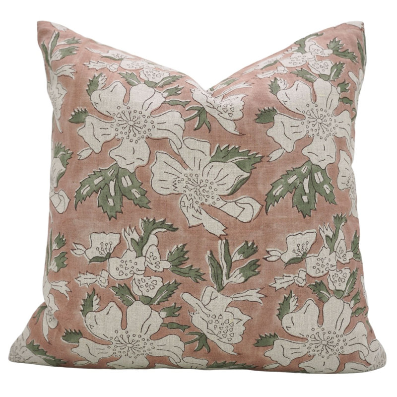 Housses de coussin fabriquées à la main de luxe Fabividine pour feuille de papaye Home Decor, Carré 26 po