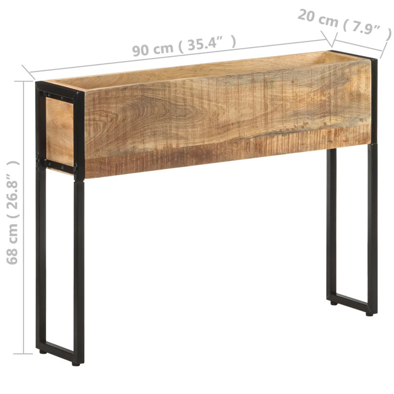 Kaleb Wood Planter Box