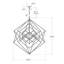 Kelly Wearstler Cubist Large Chandelier-44745616