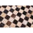 Cowhide Patchwork Brown, Ivory Rug 6'6" x 6'6"