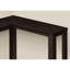 Console de chambre à coucher, entrée étroite pour la chambre à coucher et coin, table d’appoint contemporaine, console,