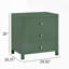 Table de chevet 3 tiroirs-984025716