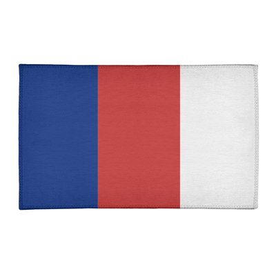Tapis à rayures bleu/rouge/blanc Chicago