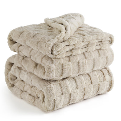 Bedsure 269gsm Fleece Blanket For Couch - Super Soft Cozy Blankets For Women GentleSoft™️
