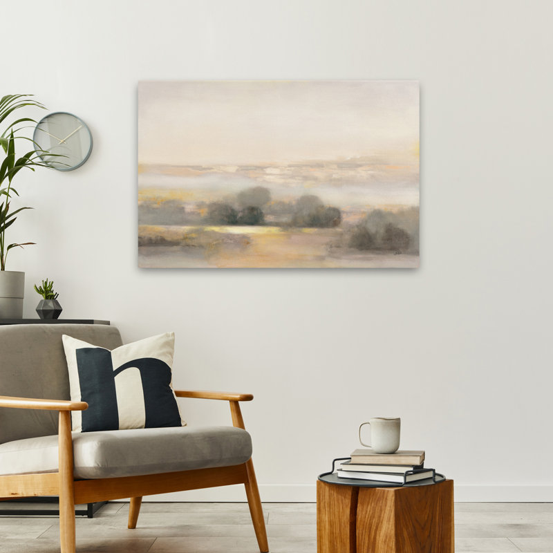 Atmosphère neutre neutre abstrait contemporain atmosphère grise atmosphère, H 36 po x l 24 po