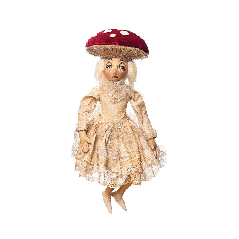 Figurine Myra Mushroom Joe Spencer Gathered Traditions