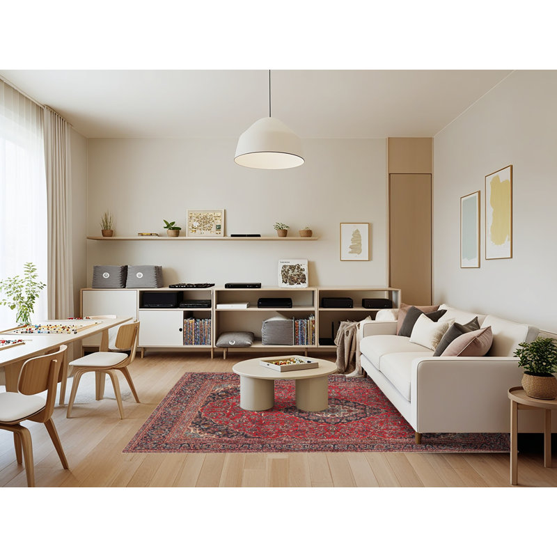 Sania Oriental Indoor Rug, Rectangle 7' x 9'