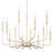 Dilnoza 12 - Light Iron Dimmable Chandelier-1077373712