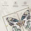 «Butterfly's Kiss I», reproduction d'art sur toile-92828994