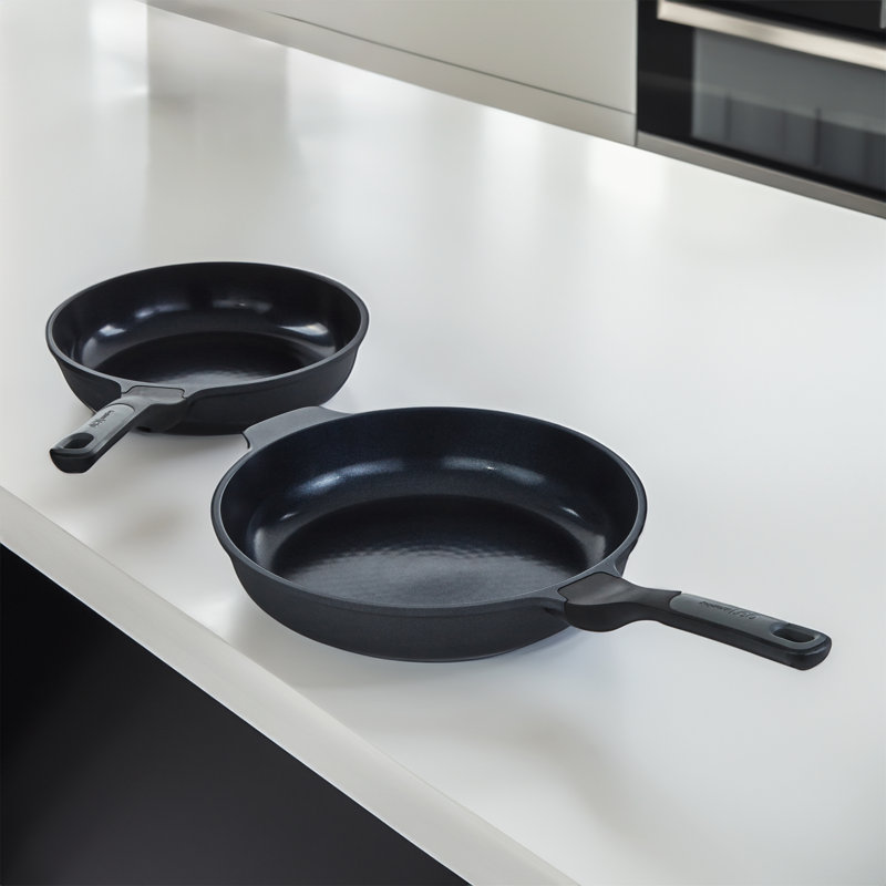 Ensemble de poêles en céramique Berghoff Leo Stone + 2 pièces