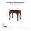 Fetullah 4 - Piece Living Room Table Set