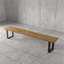 Banc en bois Beckner