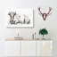 A Lying Cow by Jean Bernard - Wrapped Canvas-55368341