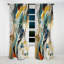 Pimlico - Liquid Ink Blackout Curtain - 1 Panels-860095240