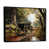 Black Floater Framed