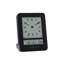 Acctim Sinclair Digital Alarm Clock Radio Controlled Dual Couples Crescendo Alarm Date & Temperature Display Black