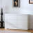 L-Shaped 6-Drawer Vanity Desk Combo with Spacious Storage