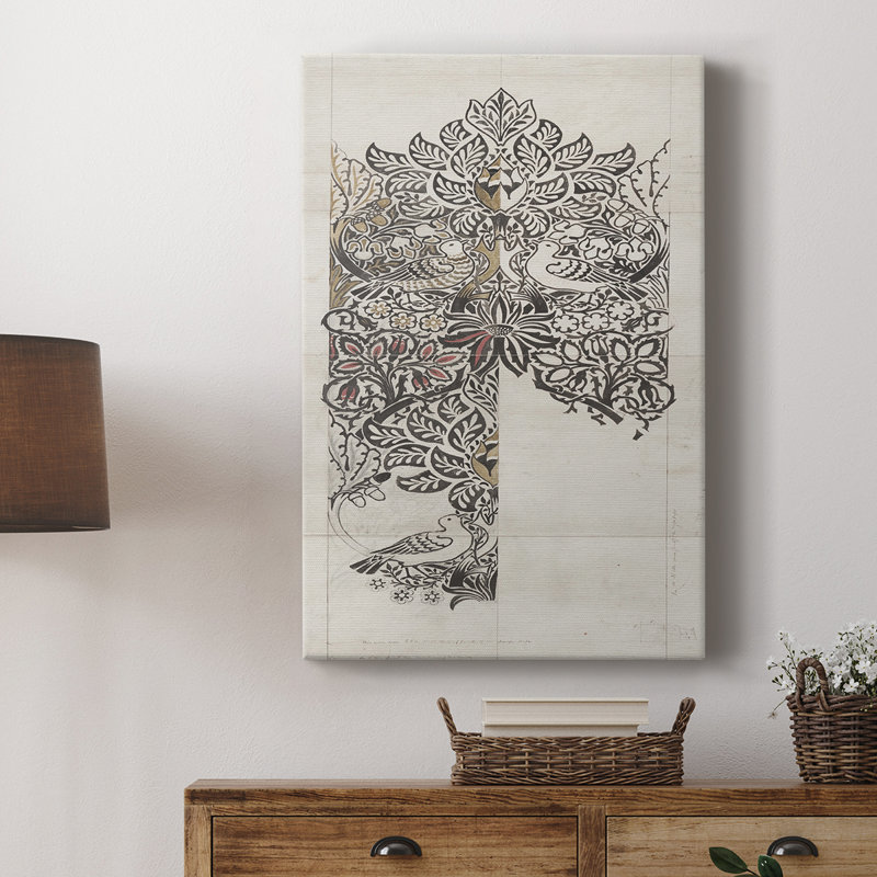 Impression abstraite rétro Cxxxx - galerie Cavas sur mesure, H 12 po x l 8 po