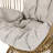 RESEDA SWIVEL PATIO  EGG CHAIR-362666814