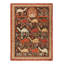 Rug & Kilim’S Shirvan Style Rug With Geometric Camel Pictorials-1166858225