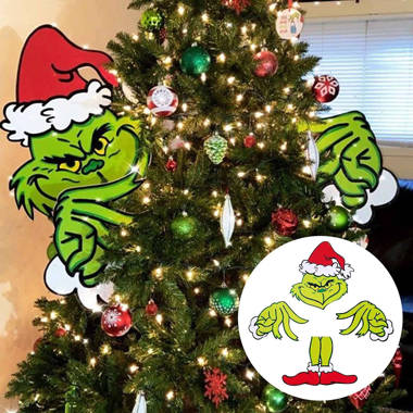 The Grinch Fuzzy Cap Apparel Accessories