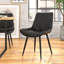Chaise d'appoint rembourré-1119236994