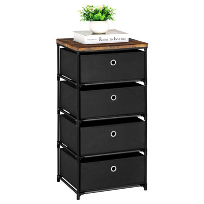 Harlene 42 cm W Chest of 4 Drawers