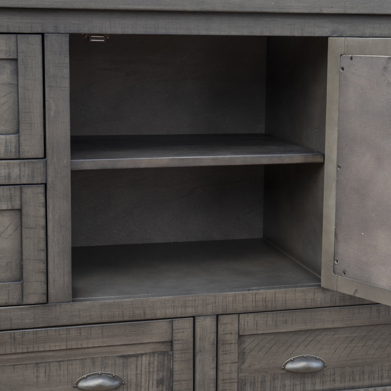 Commode à six tiroirs avec miroir Brookfield Roberson