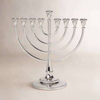 Traditional Menorah