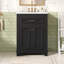 Meuble-lavabo 24 po avec lavabo en céramique intégré-205847218