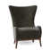 Casper Upholstered Wingback Chair