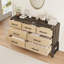 132.1 cm W Chest of 7 Drawers
