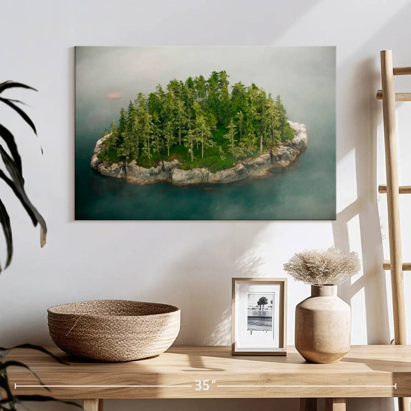 Broughton Island Pines, H 16 po x l 24 po