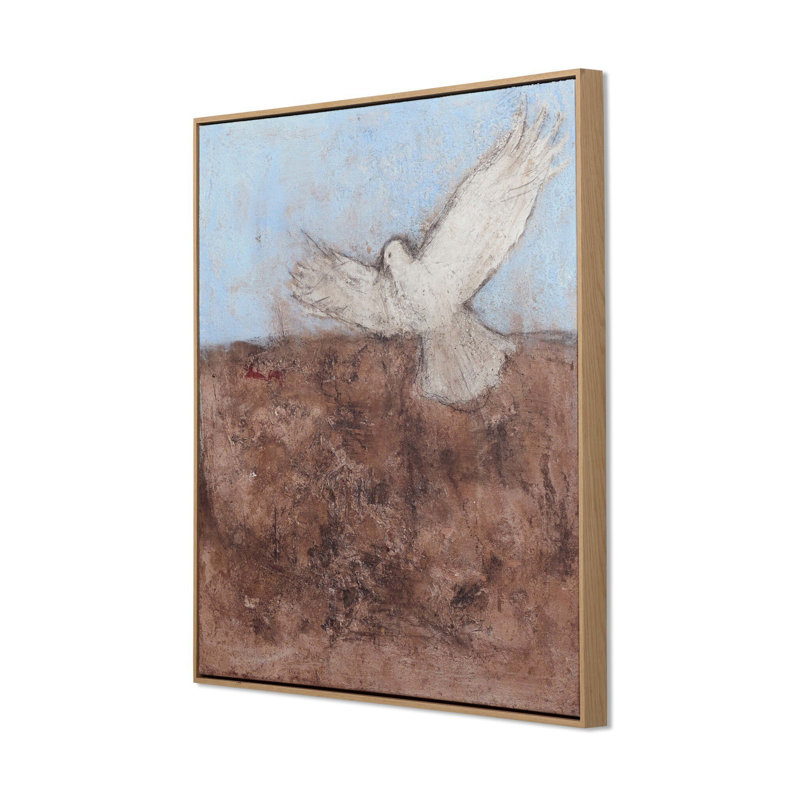 Peristera by Paul Meyer, 32 x 32'