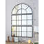 Grand miroir mural 30 "x 45" à trois sections séparées