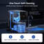 SimzLife 7 po 33 lb Machine à glace portative Nugget Ice