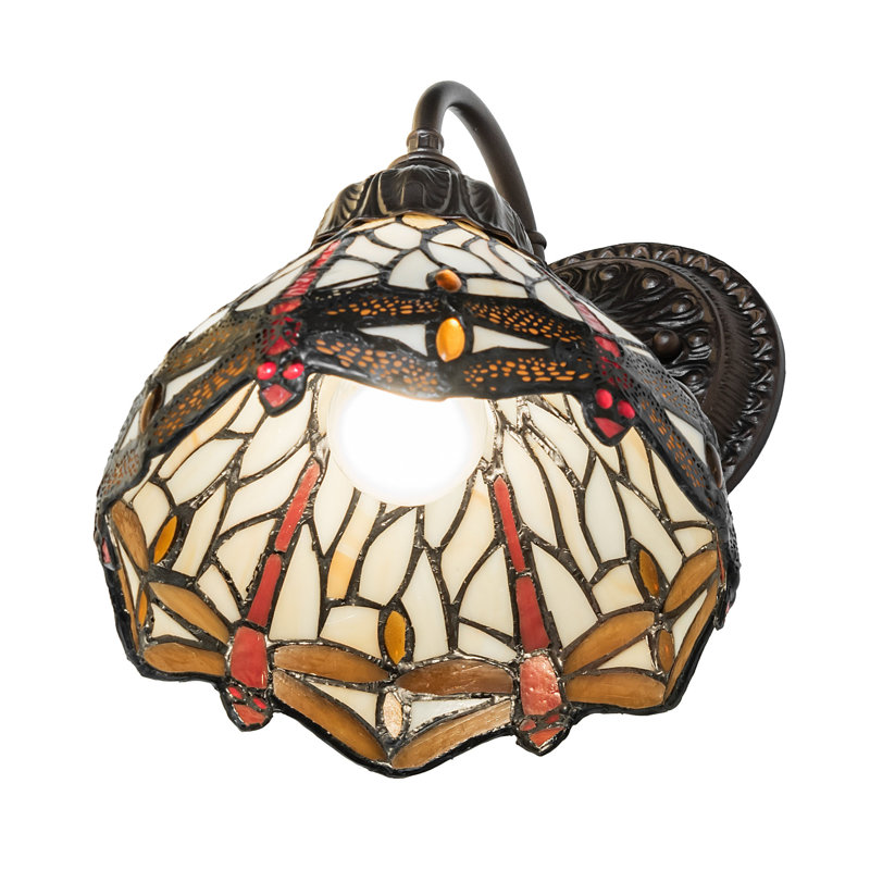 1 - Light Armed Sconce