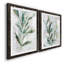 «Tropical Foliage Study I», reproduction encadrée de qualité supérieure - prête à être accrochée-573198050-573198055