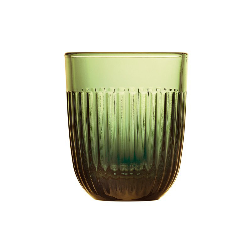 Quessant Drinking Glass, Green
