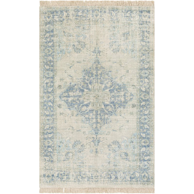 Tapis oriental tissé à la main Wensley