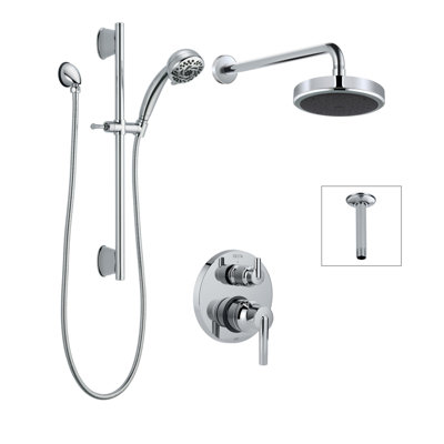 DELTA 14 SERIES INTEGRATED DIVERTER SHOWER KIT