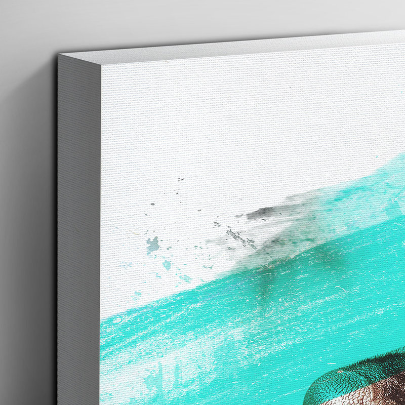 Print on Canvas, 70cm H x 100cm W
