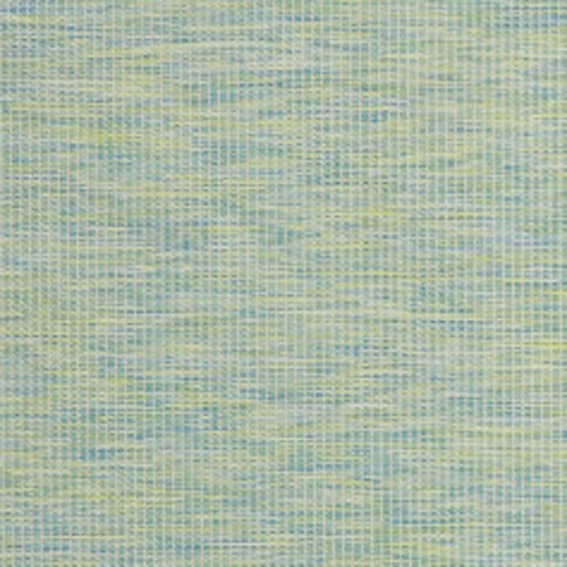 Tapis bleu 8 pi x 10 pi tissé à la machine