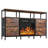 Fireplace Tv Stand With 4 Drawers-8871779