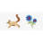 Schumacher x Mary McDonald Tiny Things Embroidered Tape
