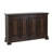Barlow Trestle Dining Table Set w/ 4 Upholstered Chairs & 1 Buffet